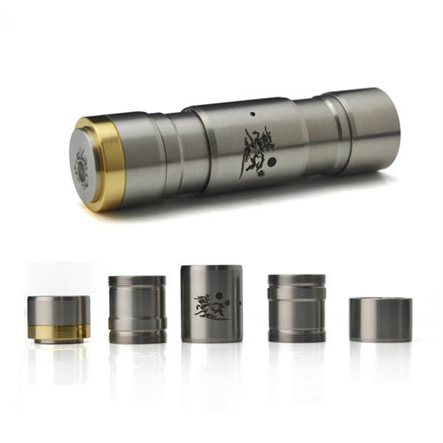 Picture of Hcigar Kylin Style Mod Stainless Steel