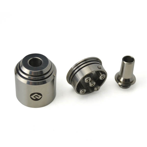 Picture of Hcigar Mega Style Rda Stainless Steel