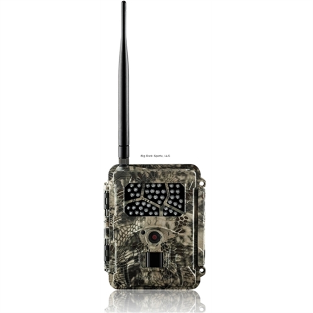 Picture of Spartan Camera Wireless Gocam (Cdma/Evdo) Connected BY Verizon, 3G, Blackout Ir, Hd, Color Display, Photo/Video Playback, Camo