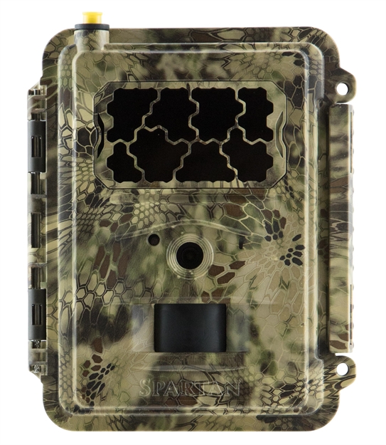 Picture of Spartan Gcsptb Gocam Blackout Flash 3G Sprint Trail Camera 3/5 OR 8 MP Camo