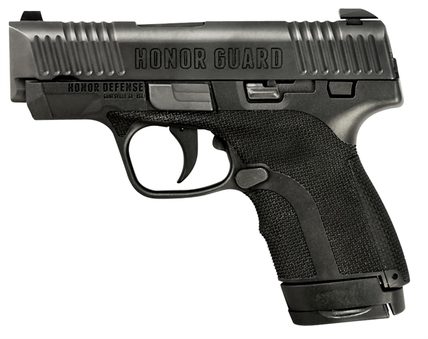 Picture of HD Hg9scms1m Subcompact 9Mm 1Mag/1Bkst Blk Sfty