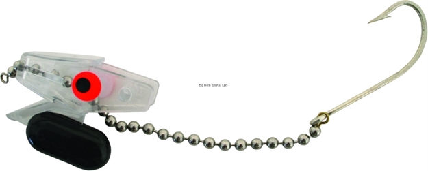 Picture of Head Start Diver Rigging System, 1 3/4 Oz, Clear, Floating, With Hook And Chain