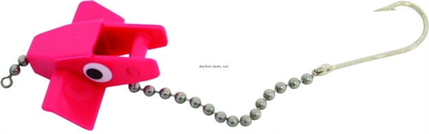 Picture of Head Start Surface Runner Bird/Skip Rigging System, Hot Pink, With Hook And Chain