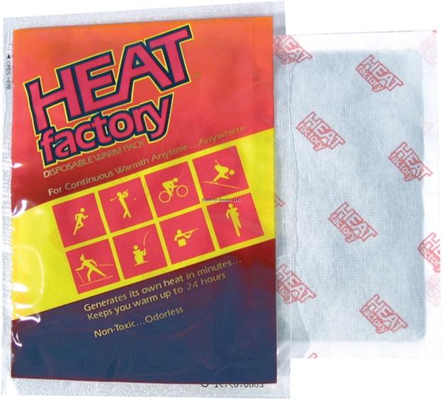 Picture of Heat Factory Big Pack OF 10, #1941 Body Warmers
