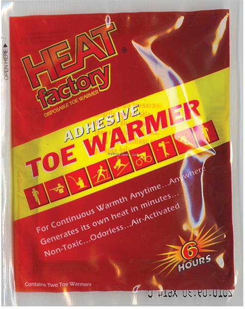 Picture of Heat Factory Big Pack OF 8 Pair, #1945 Toe Warmers