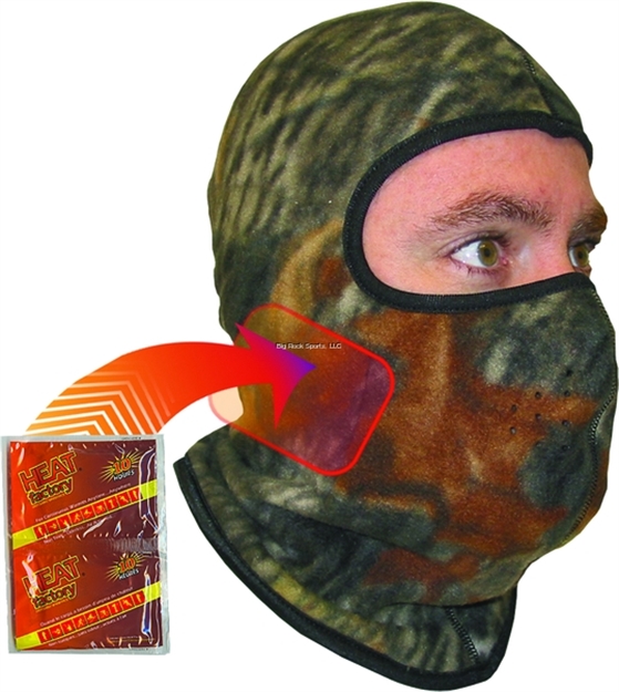 Picture of Heat Factory, Inc. Heated Helmet Balaclava Mossy Oak
