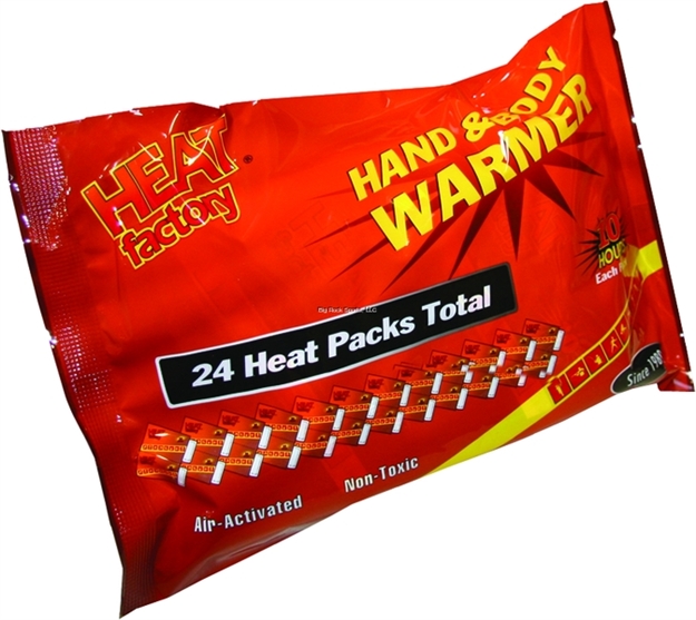 Picture of Heat Factory, Inc. Factory Hand Warmer Mini Family 24 Pack (12 Pair) 10Hr
