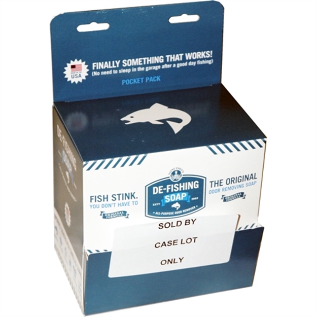 Picture of Heat Factory, Inc. Factory De-Fishing Soap .169 FL Oz. 80-Pocket Packs