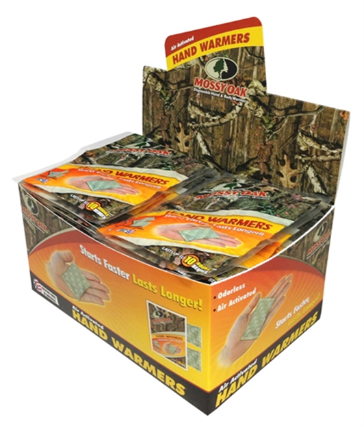 Picture of Heat Factory, Inc. Factory Hand Warmer Mini Mossyoak 40 Pair 10 Hour