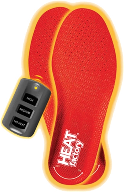 Picture of Heat Factory, Inc. Factory Heated Insoles Proflex Outdoor Large