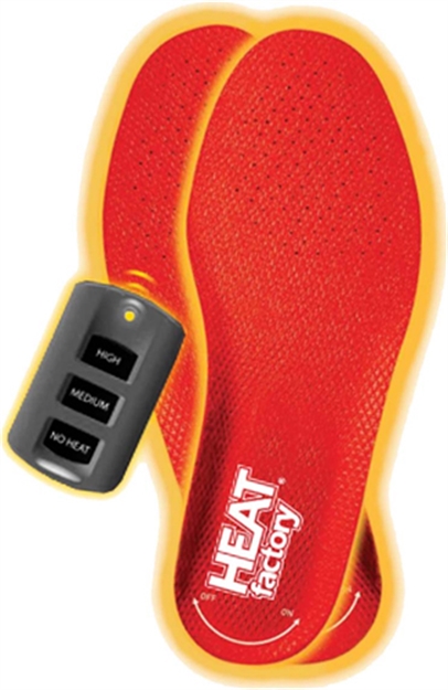 Picture of Heat Factory, Inc. Factory Heated Insoles Proflex Outdoor X-Large