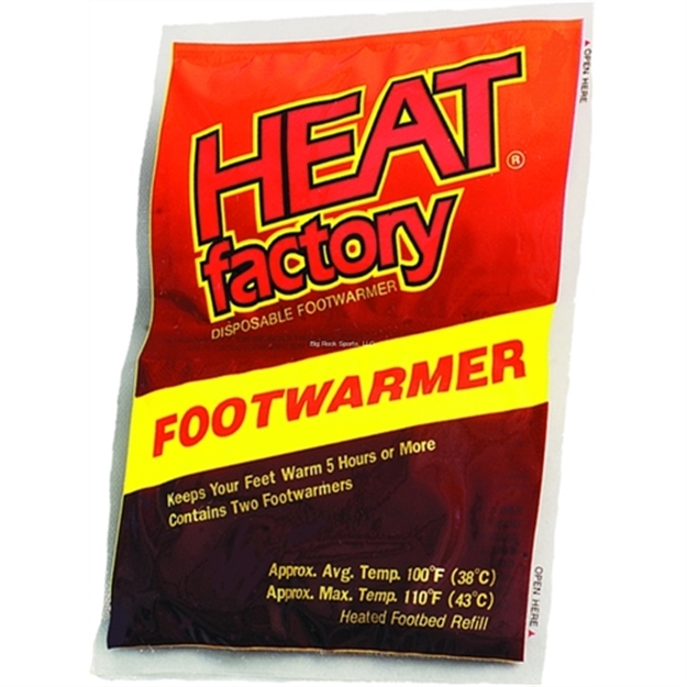 Picture of Heat Factory, Inc. Foot Warmer 3 Pair Multi-Pack