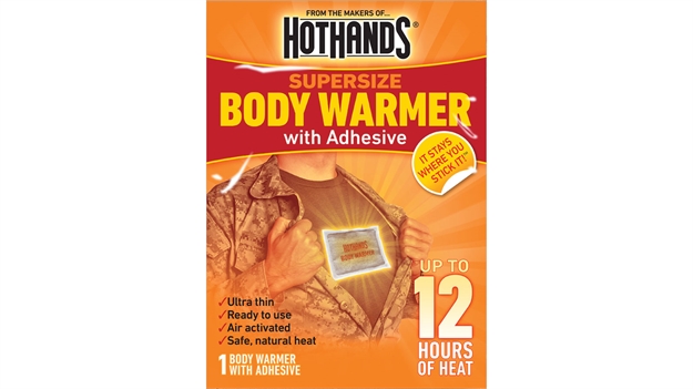Picture of Heatmax Hands Body Warmer Stick-On 12Hr HH1ADH