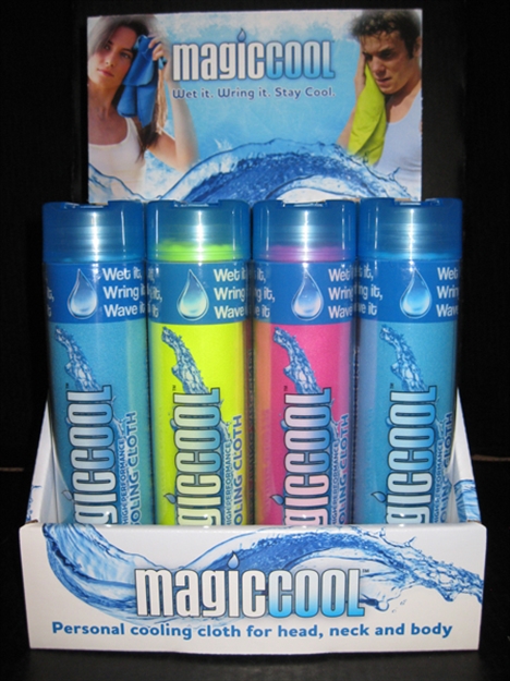 Picture of Heatmax Cling Clth Dis 12Ct Bright Asst