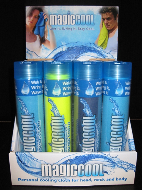 Picture of Heatmax Cooling Cloth Dis 12Ct Cool Asst