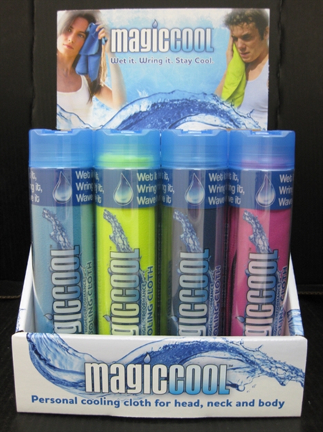 Picture of Heatmax Cooling Cloth Disp 12Ct