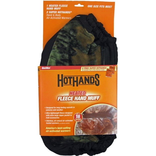 Picture of Heatmax Hands 3-N-1 Muff W/Warmer Hrwds HMUFF MOAK
