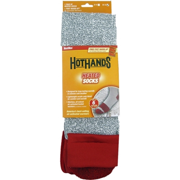 Picture of Kobayashi Healthcare Int. Hands Heat Socks W/Warmrs 10-13