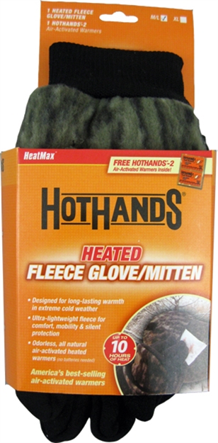 Picture of Heatmax Hands Heated Mittens M/L Mobu