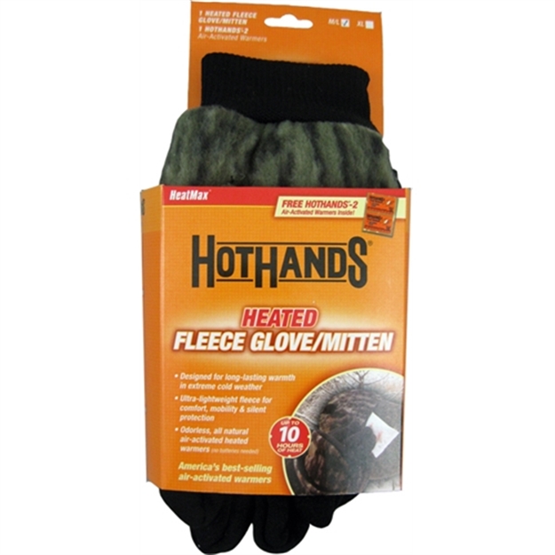 Picture of Heatmax Hands Heated Mittens XL Mobu MMO-2