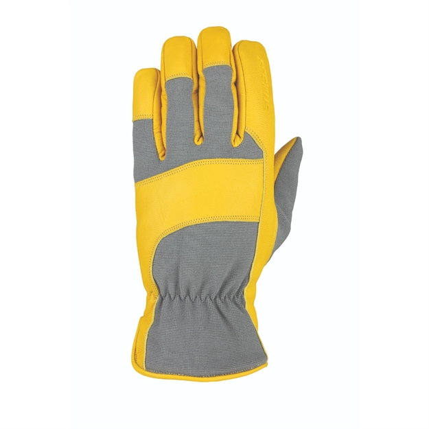 Picture of Heatwave Leather Glove Gray Tan Goatskin M