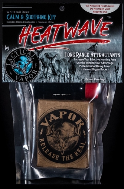 Picture of Heatwave Whitetail - Calm & Soothing Kit - Natural Urine