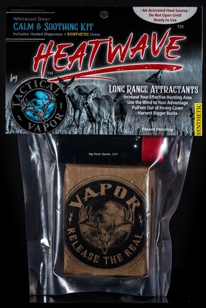 Picture of Heatwave Whitetail - Calm & Soothing Kit - Synthetic Urine