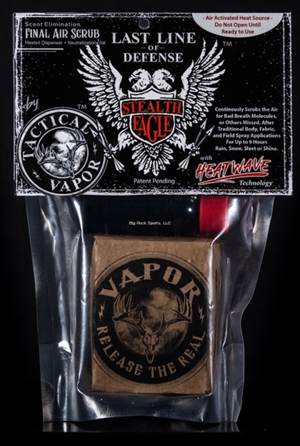 Picture of Heatwave Whitetail - Stealth Air Scrub Kit - Scent Elimination