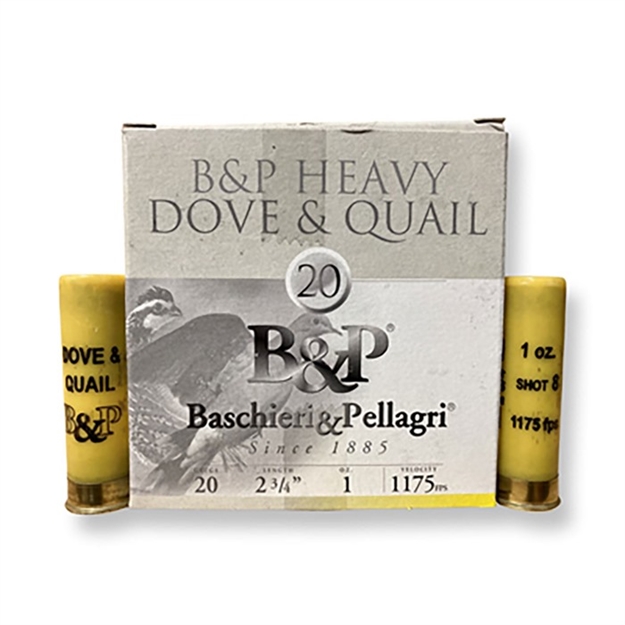 Picture of Heavy Dove & Quail 20 Gauge Ammo CA7C08HDB002