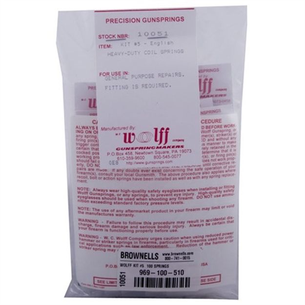 Picture of Heavy-Duty Coil Springs - Kit #5 969100510