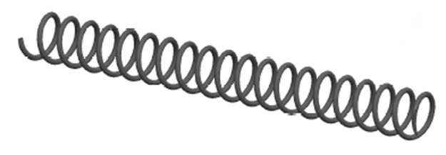 Picture of Heavy Steel Recoil Spring For The Compact Model