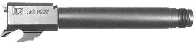 Picture of  Heckler & Koch 223244 Tactical  40 Cal Fits Heckler & Koch Vp40/Vp40t 4.45" Black Steel