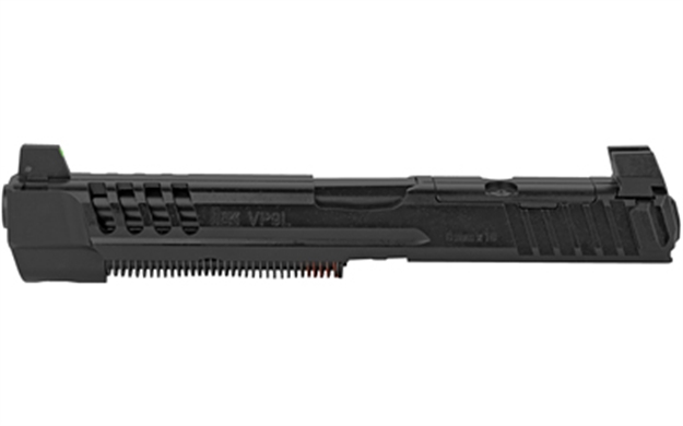 Picture of  Heckler & Koch 51001081 Vp9 Optic Ready Slide Black Steel With Tall Sights & Cover For Heckler & Koch Vp9