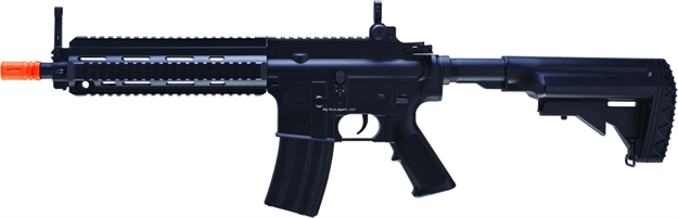 Picture of Heckler & Koch 416 Aeg Black Electrc Powr Adv Air Soft Full&Semi Auto 300 Fps 250Rd