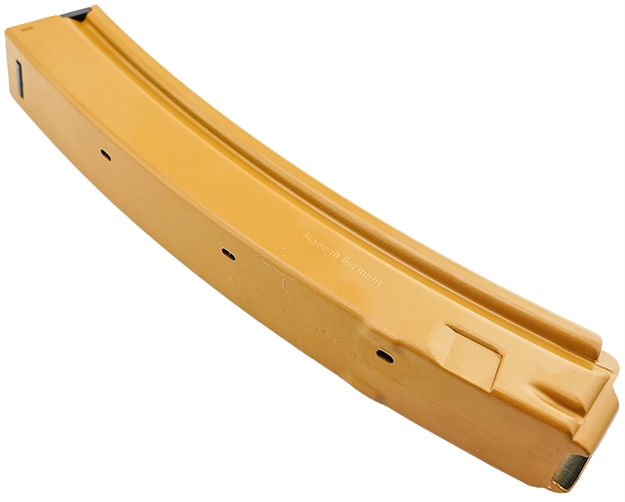 Picture of  Heckler & Koch 50223552 Sp5  30Rd 9Mm Fits H&K Sp5/Sp5k Fde Steel