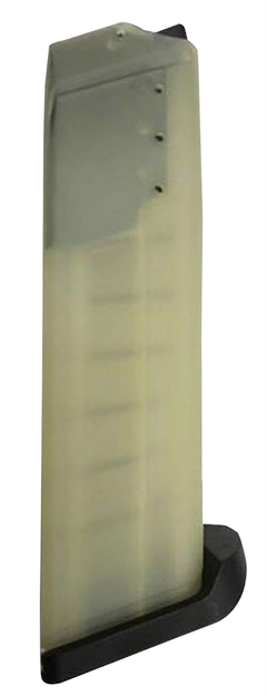 Picture of  Heckler & Koch 50248613 Usp  Black Detachable With Extended Floor Plate 18Rd 9Mm Luger For H&K Usp Expert