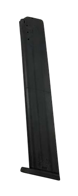 Picture of  Heckler & Koch 50248614 Usp  Black Detachable With Extended Floor Plate 30Rd 9Mm Luger For H&K Usp Tactical 642230266773