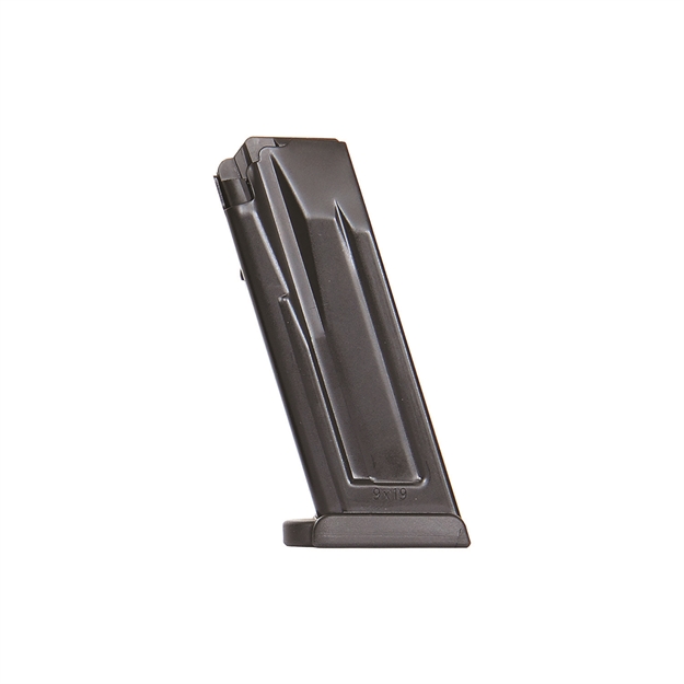 Picture of Heckler And Koch (Hk Usa) Magazine P30sk/Vp9sk 9Mm 10Rd Black Steel Flush Plate 50253678
