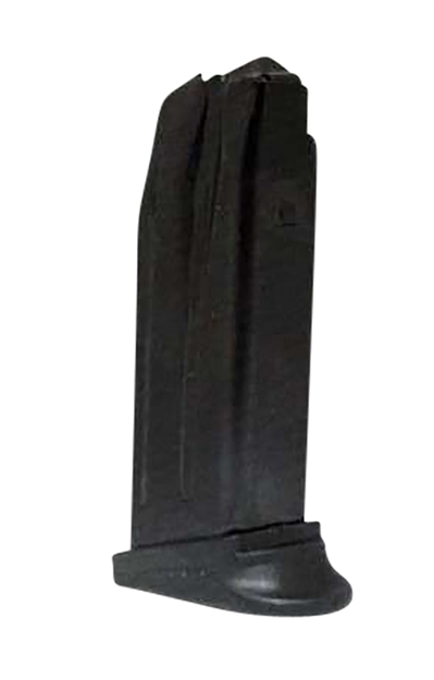 Picture of  Heckler & Koch 50259080 P2000 Sub-Compact 9Rd Extended Floorplate 40 S&W Fits H&K P2000sk Black Steel 642230266643