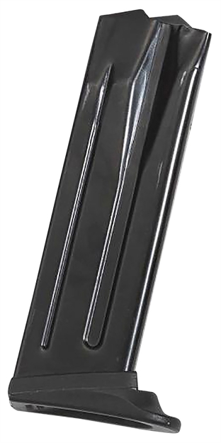 Picture of  Heckler & Koch 50259085 P2000  Black Detachable With Extended Floor Plate 12Rd 40 S&W For H&K P2000/Usp Compact