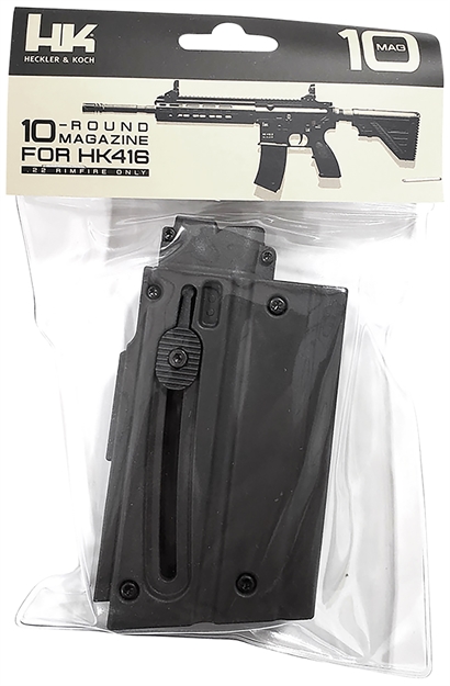 Picture of  Heckler & Koch 51000199 416/G36  10Rd 22 LR Fits Heckler & Koch 416/G36 Black Polymer 642230257917
