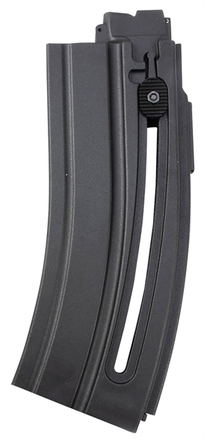 Picture of  Heckler & Koch 51000200 Oem Replacement Magazine 20Rd 22 LR For H&K 416, Black Polymer