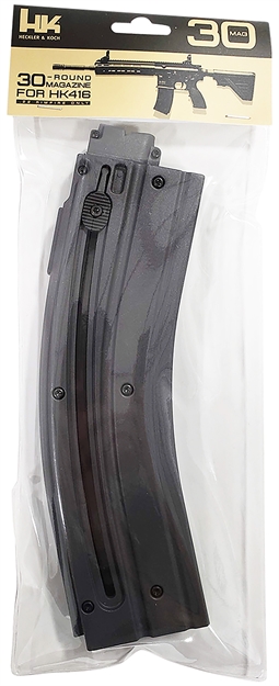 Picture of  Heckler & Koch 51000208 416  Black Detachable 30Rd 22 LR