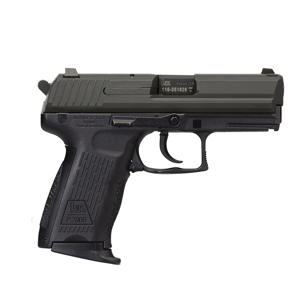 Picture of Heckler & Koch P2000 V3 Dasa 40Sw 3.6 2 10Rd CA Legal 81000051 642230260818