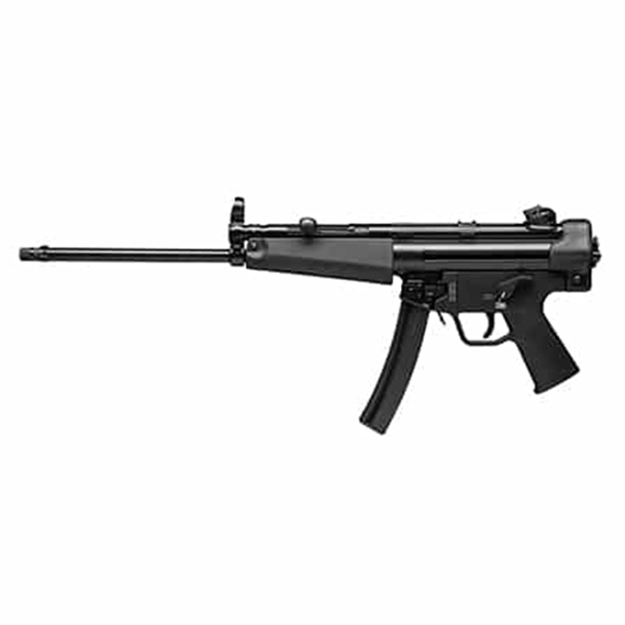 Picture of  Heckler & Koch 81000480 Sp5l  9Mm Luger 10+1 16.50" Black Threaded Barrel Black 642230262980