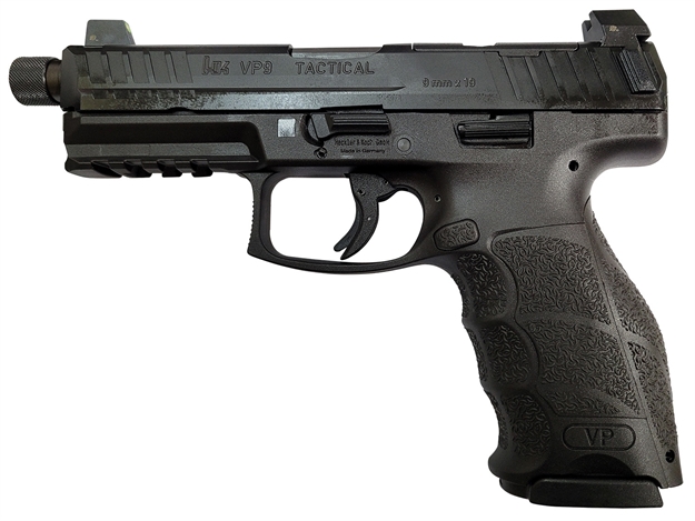 Picture of  Heckler & Koch 81000797 Vp9b Tactical 9Mm (3)10R NS OR