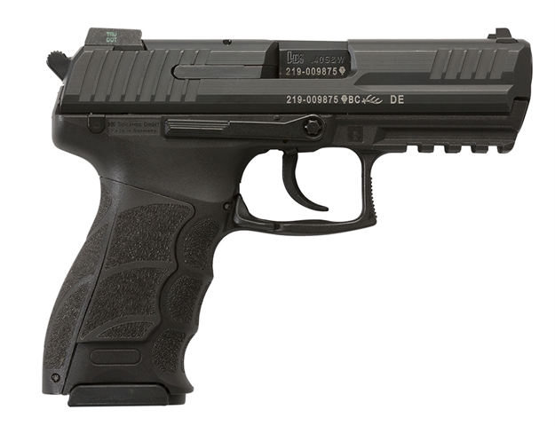 Picture of Heckler & Koch 91000013 P30 V3 9Mm Luger 3.85" 10+1 Black Black Steel Slide Black Interchangeable Backstrap Grip