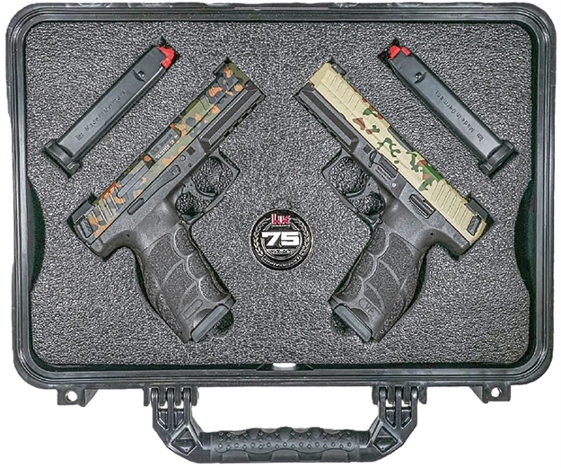 Picture of  Heckler & Koch 91000017 Vp9 9Mm 4X10r Fleck+Trop 75Th 642230267510