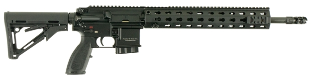 Picture of H&K Mr556, Competition Model, 5.56Mm Semi-Auto Rifle 16.5''  Barre