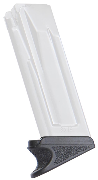 Picture of  Heckler & Koch 239284 Heckler & Koch P30sk Extended Floor Plate Extended Compatible W/ Heckler & Koch Vp9sk, P30sk Mag Black Polymer 642230256392